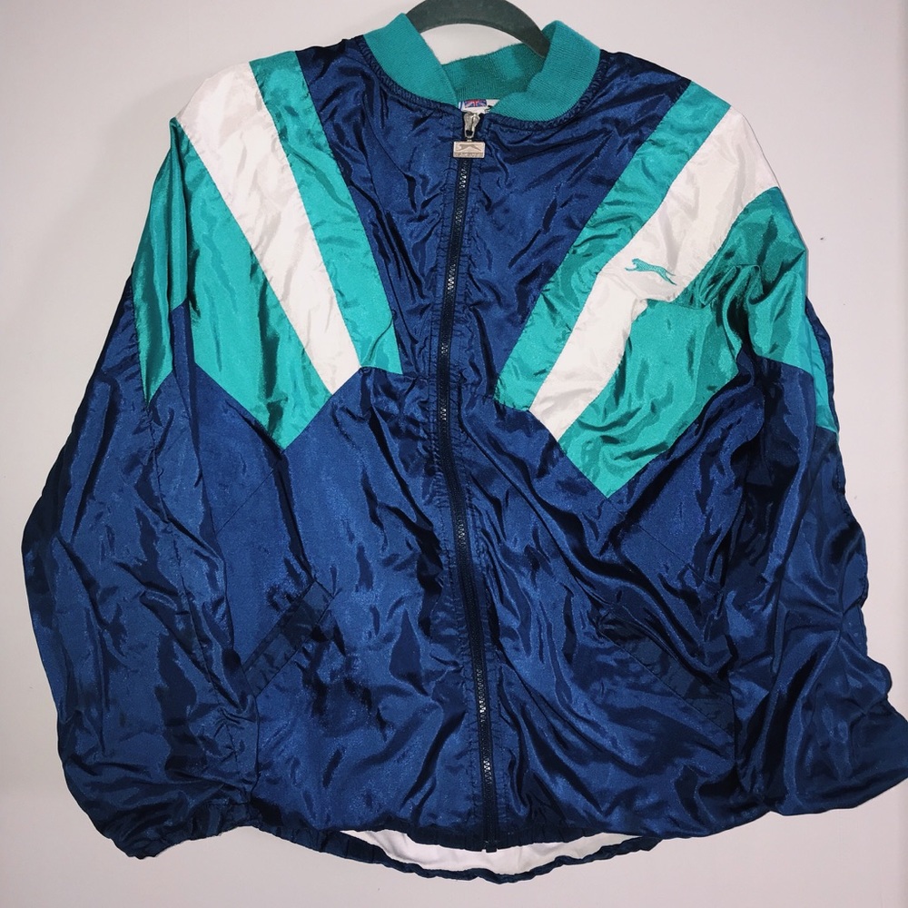 Slazenger vintage windbreaker